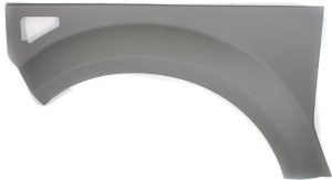 Front Fender for Honda Element 2003-2005, Left (Driver) Side, Cladding, Textured Dark Gray, Plastic, EX Model, Replacement