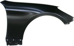 Front Fender Right (Passenger) for Hyundai Genesis Coupe 2010-2016, Primed (Ready to Paint), Replacement