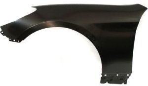 Front Fender for Hyundai Genesis Coupe 2010-2016, Left (Driver), Primed (Ready to Paint), Replacement