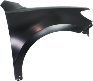 Front Fender for Hyundai Santa Fe 2010-2012, Right (Passenger) Side, Primed (Ready to Paint), Replacement