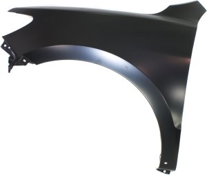 Front Fender for Hyundai Santa Fe 2010-2012, Left (Driver), Primed (Ready to Paint), Replacement