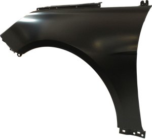 Front Fender for Hyundai Sonata 2011-2015, Left (Driver), Primed (Ready to Paint), Hybrid Model, Replacement