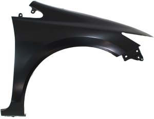 Front Fender for Honda Civic 2012-2015, Right (Passenger), Primed (Ready to Paint), Compatible with Coupe (2012-2013)/Sedan, Replacement