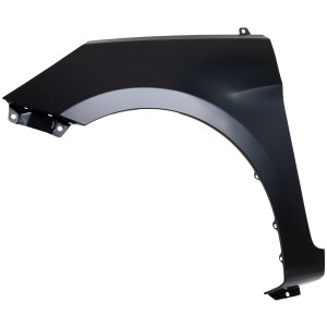 Front Fender for Hyundai Accent 2012-2017, Left (Driver), Primed (Ready to Paint), Compatible with Hatchback/Sedan from April 1, 2011 without Side Light Hole, Replacement