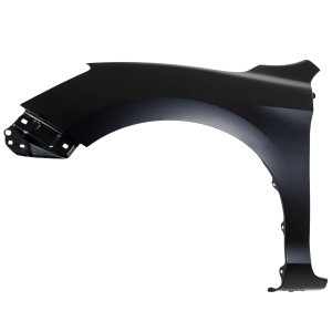 Front Fender for Honda Accord 2013-2017 Sedan, Left (Driver), Primed (Ready to Paint), Steel, Without Side Light Hole, Replacement