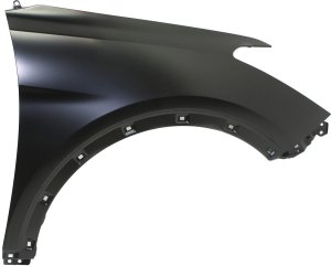 Front Fender for Hyundai Santa Fe Sport/Santa Fe 2013-2018/ Santa Fe XL 2019, Right (Passenger) Side, Primed (Ready to Paint), Replacement