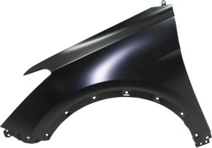 Primed (Ready to Paint) Front Fender for Hyundai Santa Fe Sport/Santa Fe (2013-2018)/Santa Fe XL (2019), Left (Driver), Replacement