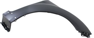 Front Fender for Hyundai Veloster 2013-2017, Right (Passenger), Primed (Ready to Paint), Steel, with Turbo, Replacement