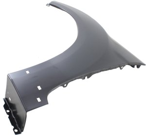 Front Fender for Hyundai Veloster 2013-2017, Left (Driver), Primed (Ready to Paint), Steel, with Turbo, Replacement