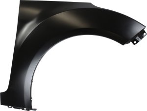 Front Fender for Hyundai Veloster 2012-2017, Right (Passenger) Side, Primed (Ready to Paint), Steel, Excluding Turbo, Replacement