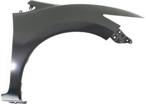 Front Fender for Honda Civic Coupe 2014-2015, Right (Passenger), Primed (Ready to Paint), Replacement