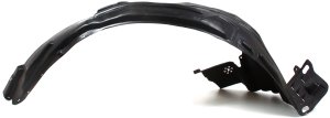 Front Fender Liner for Honda Odyssey 2008-2010, Right (Passenger) Side, Plastic, Injection Form, Replacement