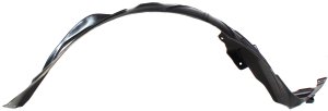 Front Fender Liner for Honda Element SC Model, Right (Passenger) Side, 2007-2008, Replacement