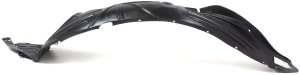 Front Fender Liner for Honda Element SC Model, 2007-2008, Left (Driver) Side, Replacement