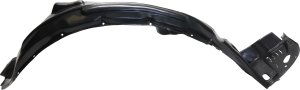 Front Fender Liner for Honda Accord, Coupe, Right (Passenger) Side, 2008-2012, Replacement