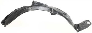 Front Fender Liner for 2009-2014 Base/DX/LX Models, Right (Passenger) Side, Plastic, Injection Form, Replacement