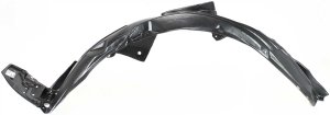 Front Fender Liner for FIT 2009-2014, Left (Driver), Plastic Material, Injection Form, Compatible with Base/DX/LX Models, Replacement