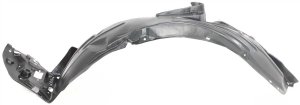 Front Fender Liner for Sport Model Vehicles, FIT 2009-2011, Left (Driver) Side, Replacement