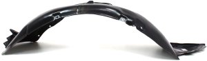 Front Fender Liner for Genesis 2009, Right (Passenger), Up to 6-16-2008, Replacement