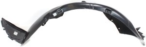 Front Fender Liner for 2009 GENESIS Left (Driver), Fits Up to 6-16-08, Replacement