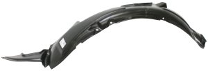 Front Fender Liner for Hyundai Elantra 2009-2012 Left (Driver), Touring Model, Replacement