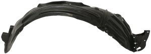 Front Fender Liner for PILOT Honda 2012-2015, Right (Passenger), Plastic, Injection Form, Replacement
