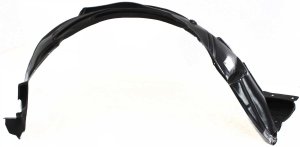 Front Fender Liner for Pilot, Honda 2012-2015, Left (Driver) Side, Plastic, Injection Form, Replacement