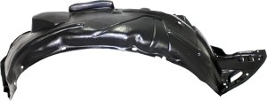 Front Fender Liner for Honda Civic 2006-2011, Right (Passenger) Side, Fits Auto Transmission/Manual Transmission, Coupe, Replacement