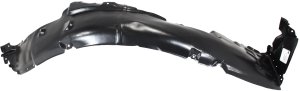 Front Fender Liner for Hyundai Sonata 2009-2010, Right (Passenger), Replacement