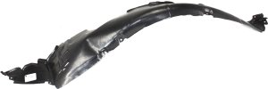 Front Fender Liner for Hyundai Sonata 2009-2010, Left (Driver) Side, Replacement