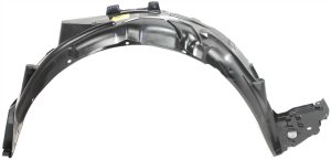 Front Fender Liner for Honda Insight 2010-2011 Right (Passenger) Side, Replacement