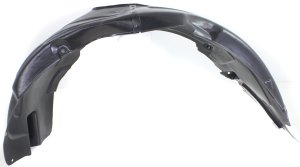Front Fender Liner for Hyundai Tucson 2010-2013, Right (Passenger) Wheelhouse Liner, Replacement