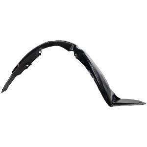 Front Fender Liner for Hyundai Accent 2012-2014 Right (Passenger), Fits Hatchback 2012-2013/Sedan till 6-10-2013, Replacement