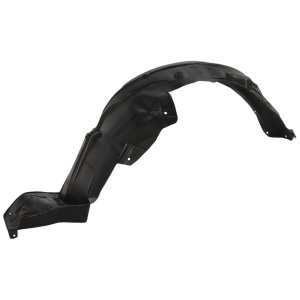 Front Fender Liner for Honda Accord 2008-2012, Right (Passenger), Vacuum Form, Sedan, for USA Built Vehicle, Replacement