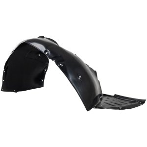 Front Fender Liner for Hyundai Genesis Sedan, Right (Passenger) Side, Fits 2011-2014 Models, Replacement