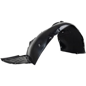 Front Fender Liner, Left (Driver) for Hyundai Genesis Sedan, Fits 2011-2014 Models, Replacement