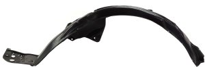 2013 - 2015 Honda Accord Front Fender Liner - Left (Driver) Replacement