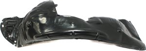Front Fender Liner for Honda Odyssey 2014-2017, Left (Driver), Plastic, Vacuum Form, Replacement