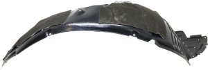 Front Fender Liner for Hyundai Santa Fe 2013-2016, Right (Passenger) Side, Plastic, Vacuum Form Replacement
