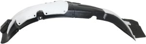 Front Fender Liner Assembly for Hyundai Tucson 2014-2015, Right (Passenger), Replacement
