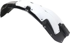 Front Fender Liner Assembly for Hyundai Tucson 2014-2015, Left (Driver), Replacement