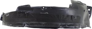 Front Fender Liner for Honda CR-V 2012-2016, Right (Passenger) Side, Plastic, Injection Form, Replacement