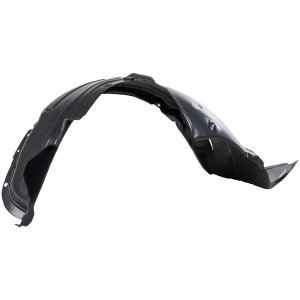 Front Fender Liner for 2013-2016 Hyundai Genesis Coupe, Left (Driver), Replacement