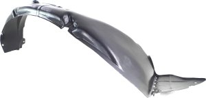 Front Fender Liner for Hyundai Veloster 2013 Right (Passenger), Applicable Until 4-30-2013, with Turbo, Replacement