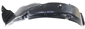 Front Fender Liner Left (Driver) for Hyundai Veloster 2013, Up to April 30th, With Turbo, Replacement