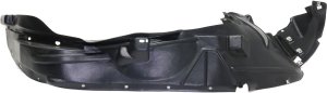 2012 - 2014 Honda Ridgeline Front Fender Liner (Splash Shield) - Right (Passenger)