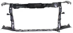 Radiator Support Assembly for Honda Insight 2010-2014, Steel Construction, Replacement