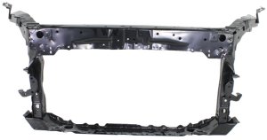 Radiator Support Assembly for Honda Accord Crosstour 2010-2015, Black Steel, Replacement