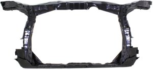 Radiator Support Assembly for Honda Odyssey 2011-2017, Steel, Replacement