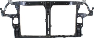 Radiator Support for Hyundai Sonata 2011-2014, Plastic with Steel, 2.4L Engine, Excludes Hybrid Models, Replacement